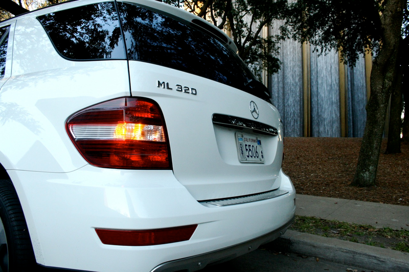 Illustration for article titled 2009 Mercedes ML320 BlueTEC, Part Three
